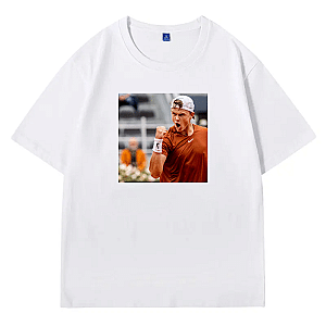Holger Rune: Break Point Hunter Holger Rune T-Shirts