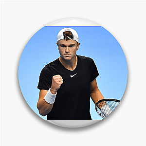 Fearless Like Rune Holger Rune Pins