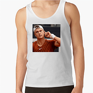 Rune Doesn’t Miss Holger Rune Tank Tops