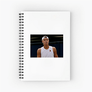 Smash the Line – Holger Rune Style Holger Rune Notebook