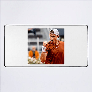 Holger Rune: Break Point Hunter Holger Rune Mouse Pads