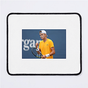 Game. Rune. Match. Holger Rune Mouse Pads