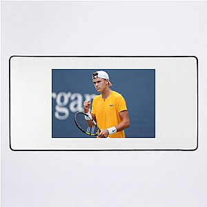 Game. Rune. Match. Holger Rune Mouse Pads