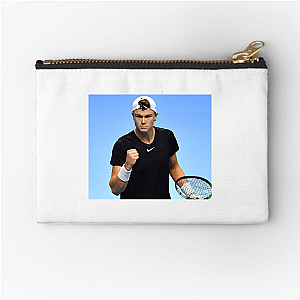 Fearless Like Rune Holger Rune Zipper Pouches