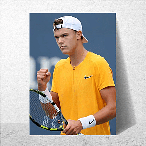 Game. Rune. Match. Holger Rune Posters