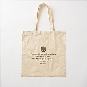 Blessings Lyrics (by Hollow Coves) Cotton Tote Bag