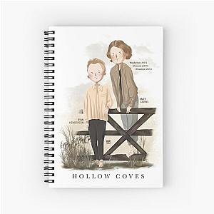 Hollow Coves (Fanart) Spiral Notebook