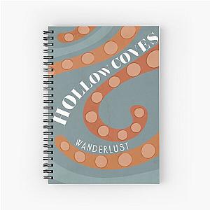 Hollow Coves - Wanderlust Spiral Notebook