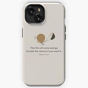 Notions Lyrics (by Hollow Coves) iPhone Tough Case