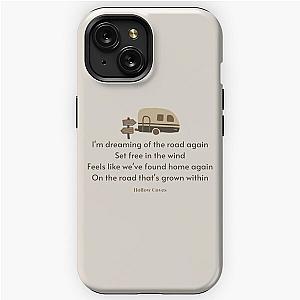 The Open Road Lyrics (by Hollow Coves) iPhone Tough Case