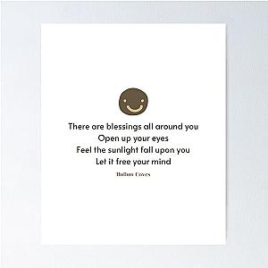 Blessings Lyrics (by Hollow Coves) Poster