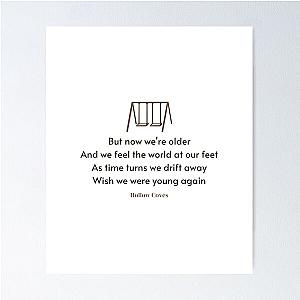 When We Were Young Lyrics (by Hollow Coves) Poster