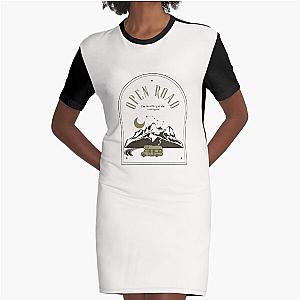 O P E N R O A D (Hollow Coves) Graphic T-Shirt Dress