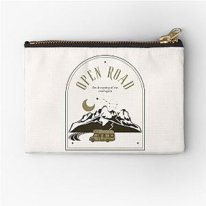 O P E N R O A D (Hollow Coves) Zipper Pouch