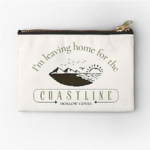 C O A S T L I N E (Hollow Coves) Zipper Pouch