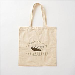 C O A S T L I N E (Hollow Coves) Cotton Tote Bag