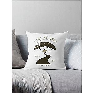 H O M E (Hollow Coves) Throw Pillow