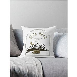 O P E N R O A D (Hollow Coves) Throw Pillow