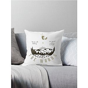 T H E W O O D S (Hollow Coves) Throw Pillow