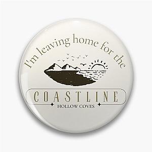 C O A S T L I N E (Hollow Coves) Pin