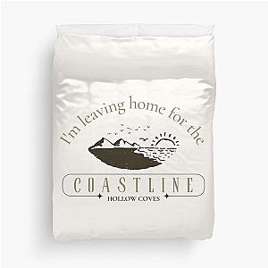 C O A S T L I N E (Hollow Coves) Duvet Cover