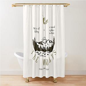 T H E W O O D S (Hollow Coves) Shower Curtain