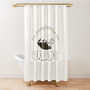 C O A S T L I N E (Hollow Coves) Shower Curtain