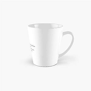 Blessings Lyrics (by Hollow Coves) Tall Mug