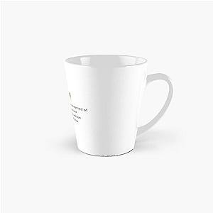 Coastline Lyrics (by Hollow Coves) Tall Mug