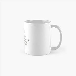 When We Were Young Lyrics (by Hollow Coves) Classic Mug