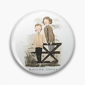 Hollow Coves (Fanart) Pin