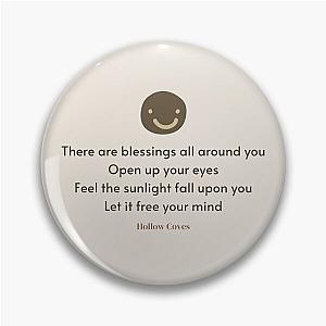 Blessings Lyrics (by Hollow Coves) Pin