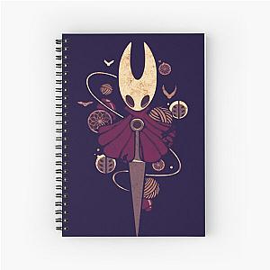 Silksong Hollow Knight Hornet Bug Videogame Spiral Notebook