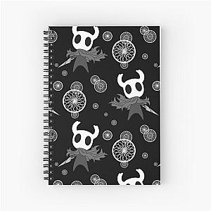 Hollow Knight pattern Spiral Notebook