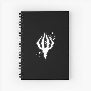 Hollow Knight King's Brand Spiral Notebook