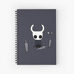 Hollow Knight resting Spiral Notebook