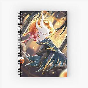 hollow knight Spiral Notebook