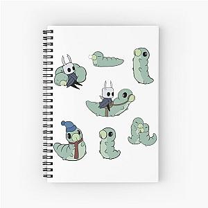 Hollow Knight Grubs pack Spiral Notebook