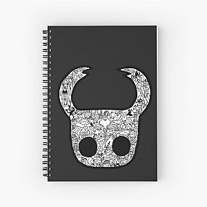 The Hollow Knight Spiral Notebook