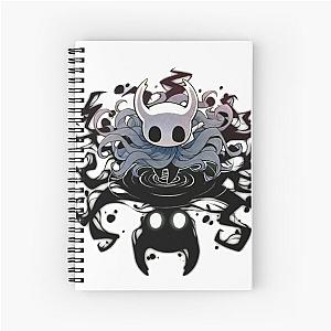 hollow knight Spiral Notebook