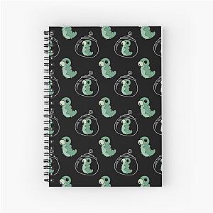 Hollow Knight Grub pattern Spiral Notebook