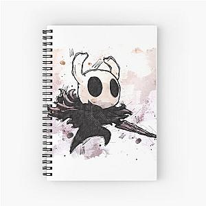 Hollow Knight - Watercolor Sketch Spiral Notebook