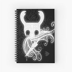 The Knight Cry Graphic Art Hollow Knight Funny Game Spiral Notebook