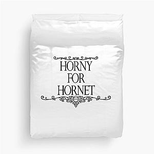 Hollow Knight - Horny for Hornet Duvet Cover