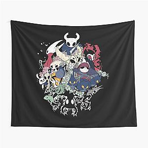 Hollow Crew shirt, hollow knight, hollow knight , gaming, team cherry, hornet, hornet hollow Tapestry