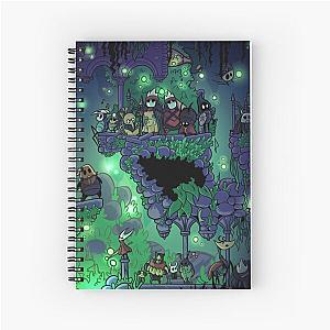 Hollow Knight Spiral Notebook