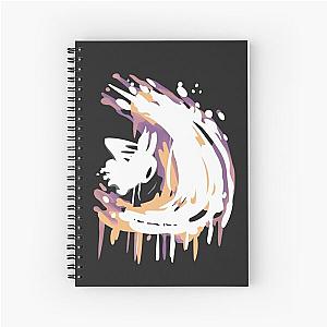 Hollow Knight Great Slash Spiral Notebook