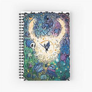 Hollow Knight Spiral Notebook