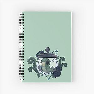 Hollow Knight Grub Spiral Notebook