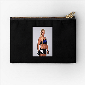 Holly Holm Breaks Limits Holly Holm Zipper Pouches
